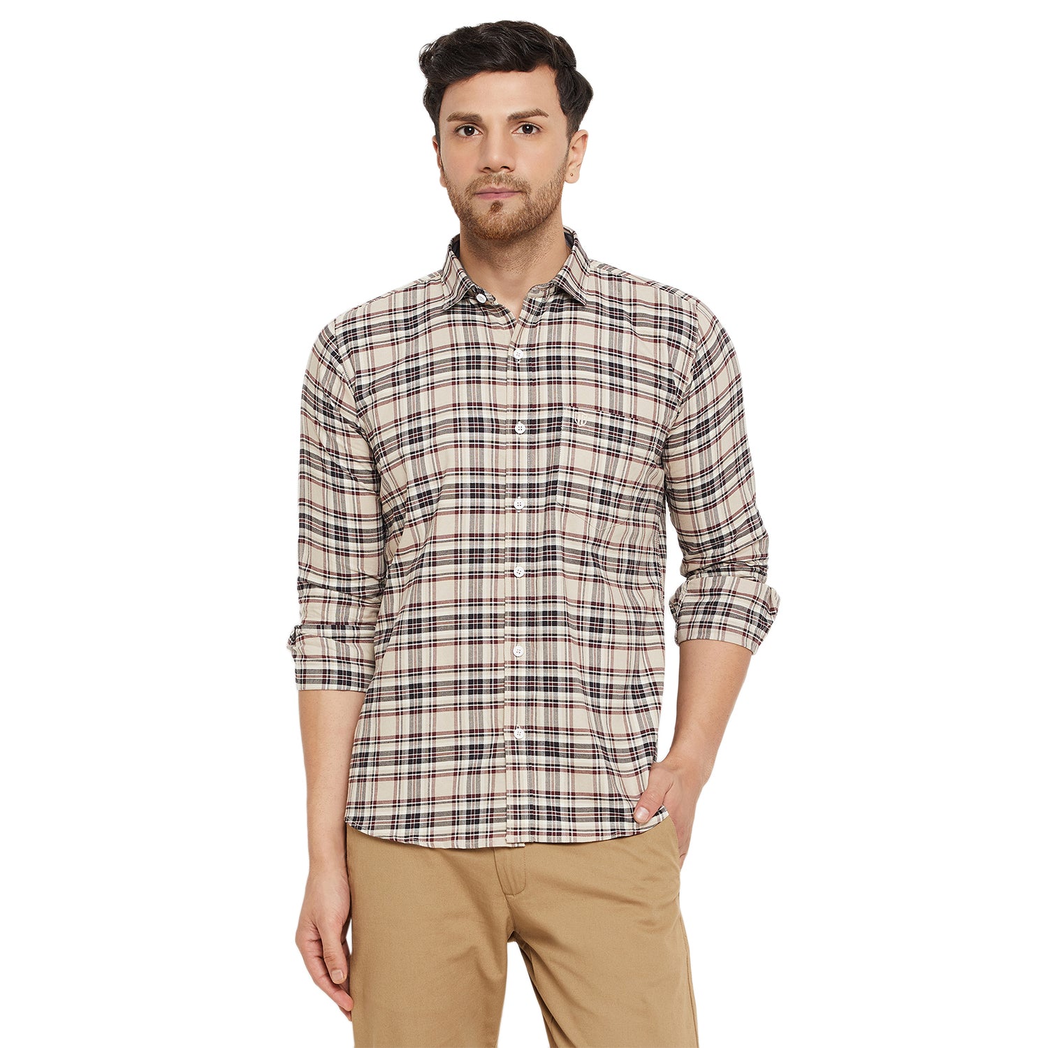 Duke Urban Men Full Sleeve Cotton Shirt (SDO8CKK)