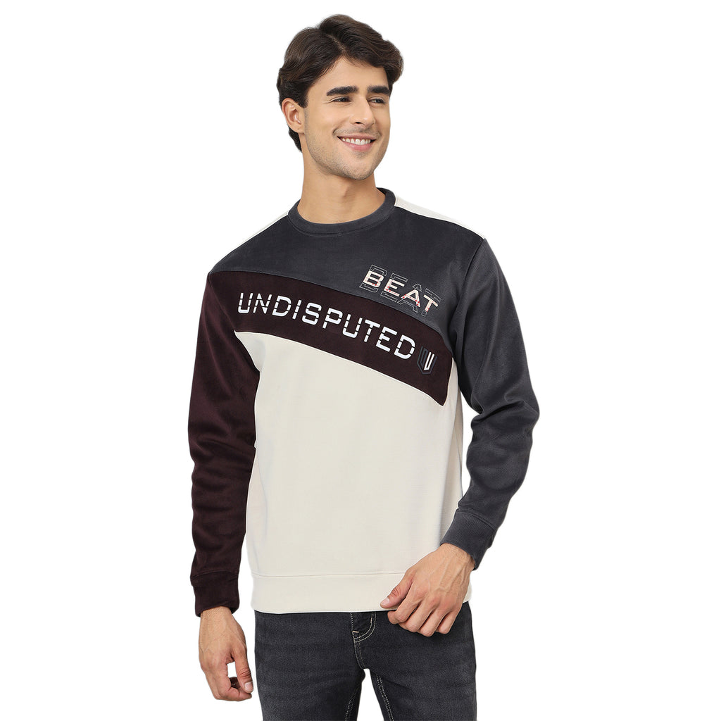 Duke Urban Men Round Neck Regular Sweatshirt (LF6442)