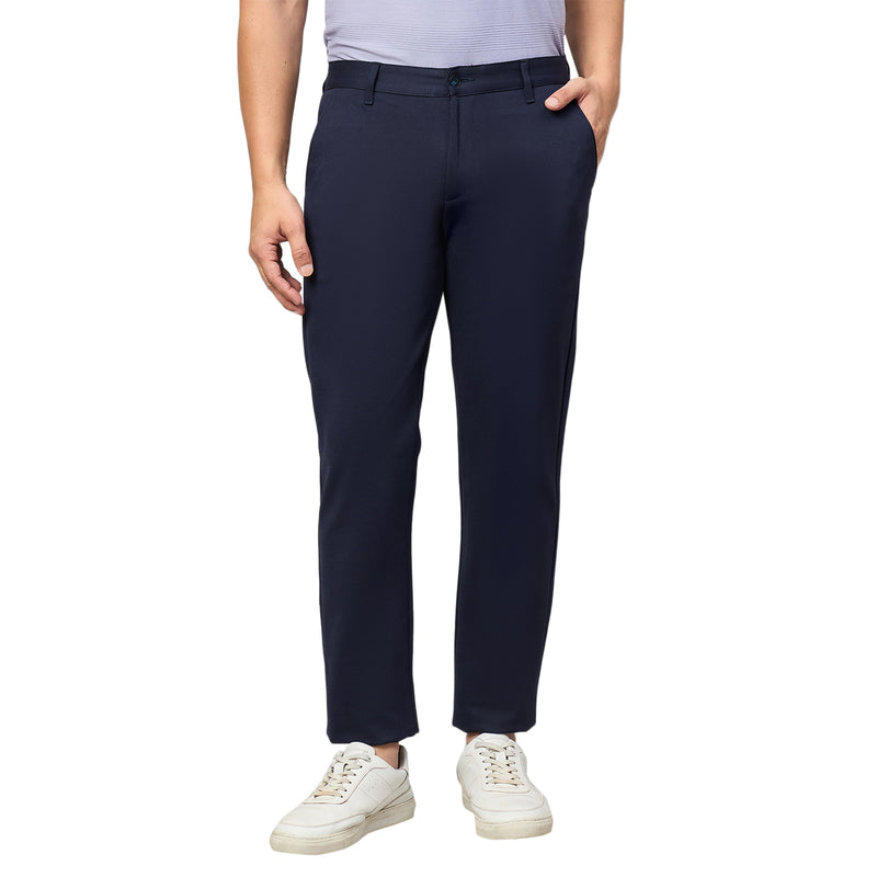 Duke Urban Men Flatfront Narrowfit Trouser (SDT4577Q)