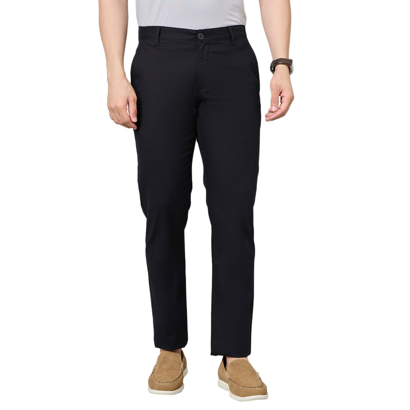 Duke Urban Men Flatfront Narrowfit Trouser (SDT4633)