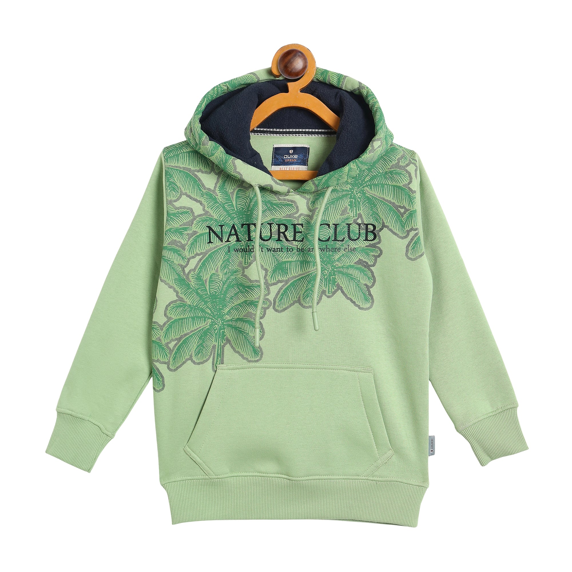 Duke Urban Boys Hooded Sweatshirt (LF368)