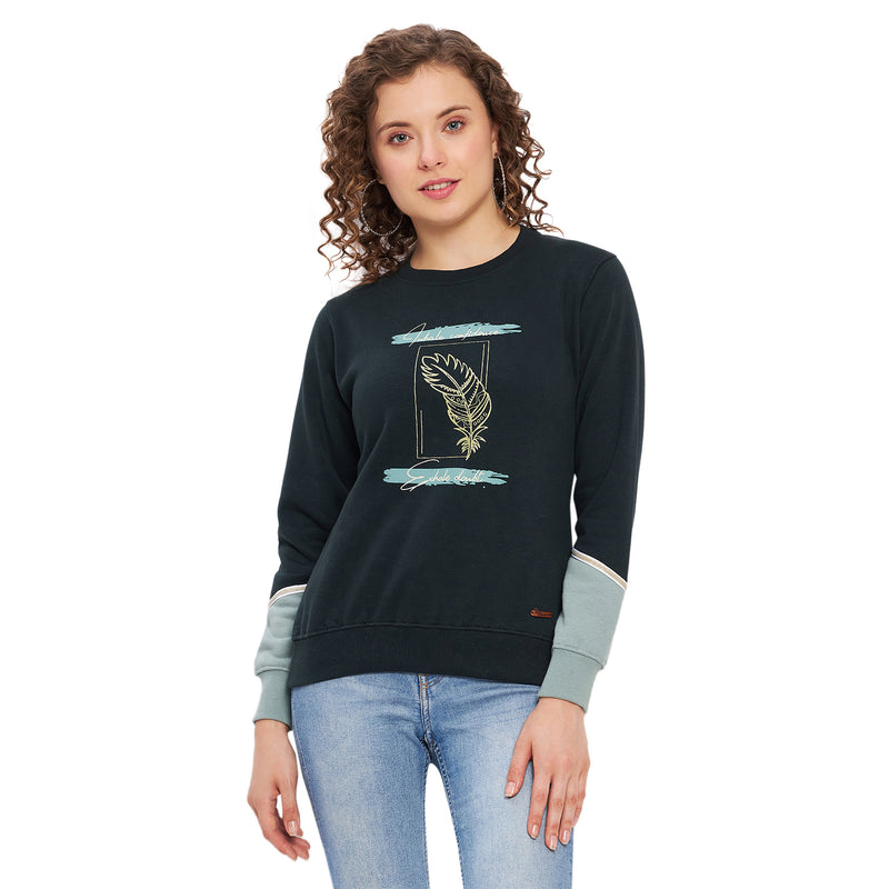 Duke Urban Women Round Neck Sweatshirt (LFX824)