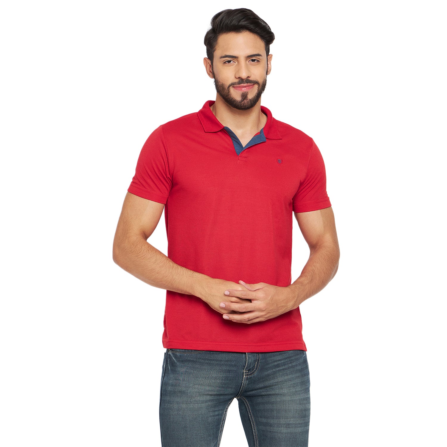 Duke Urban Men Half Sleeve Cotton T-shirt (LF5400)