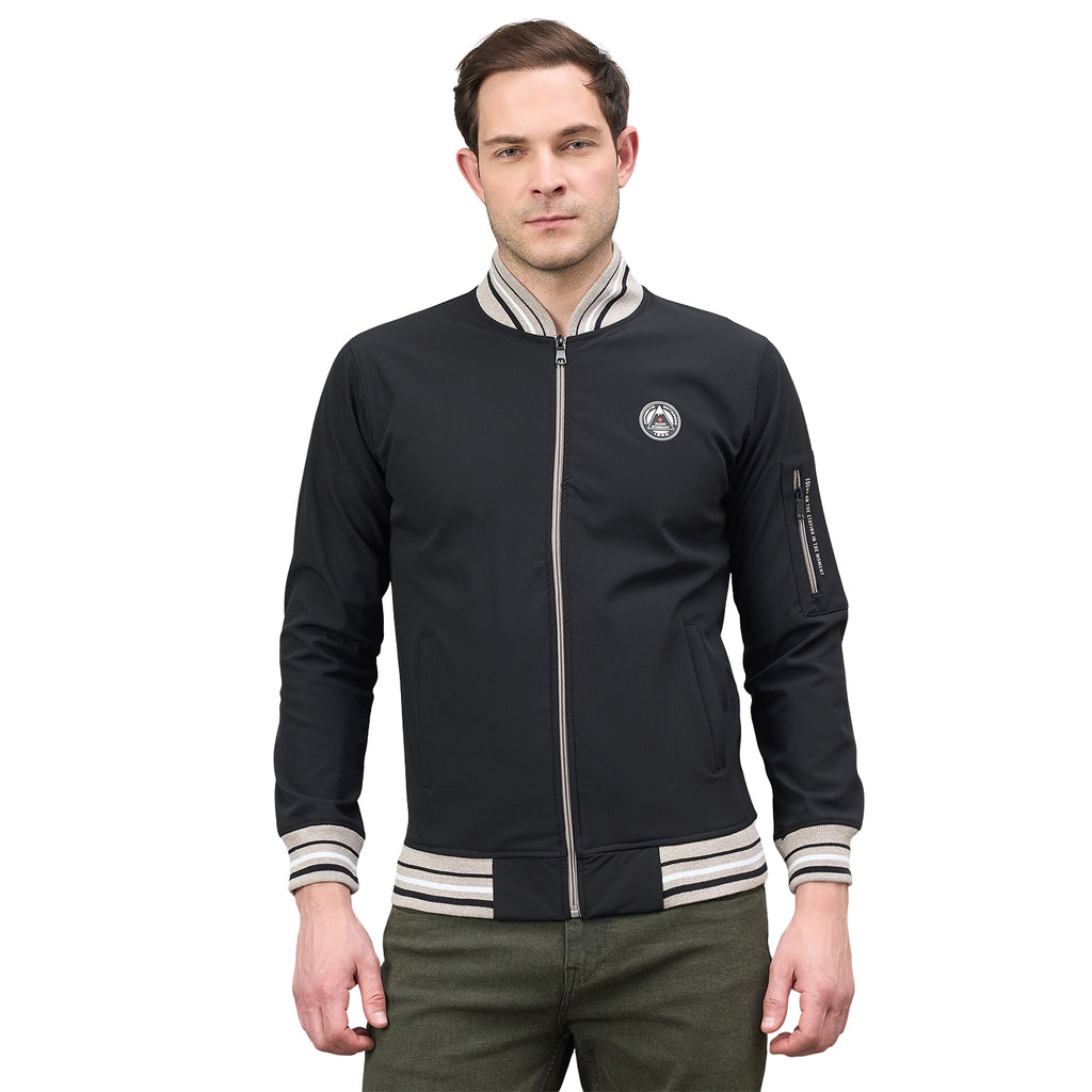 Duke Urban Men Full Sleeve Zipper Sweatshirt (LF6466)