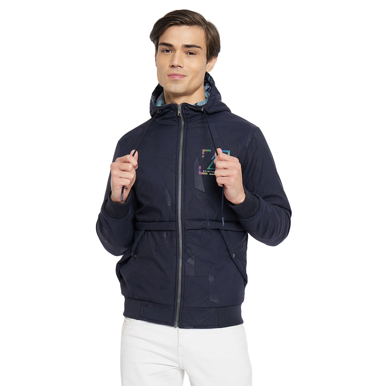 Duke Urban Men Full Sleeve Jacket (SDZ3095)