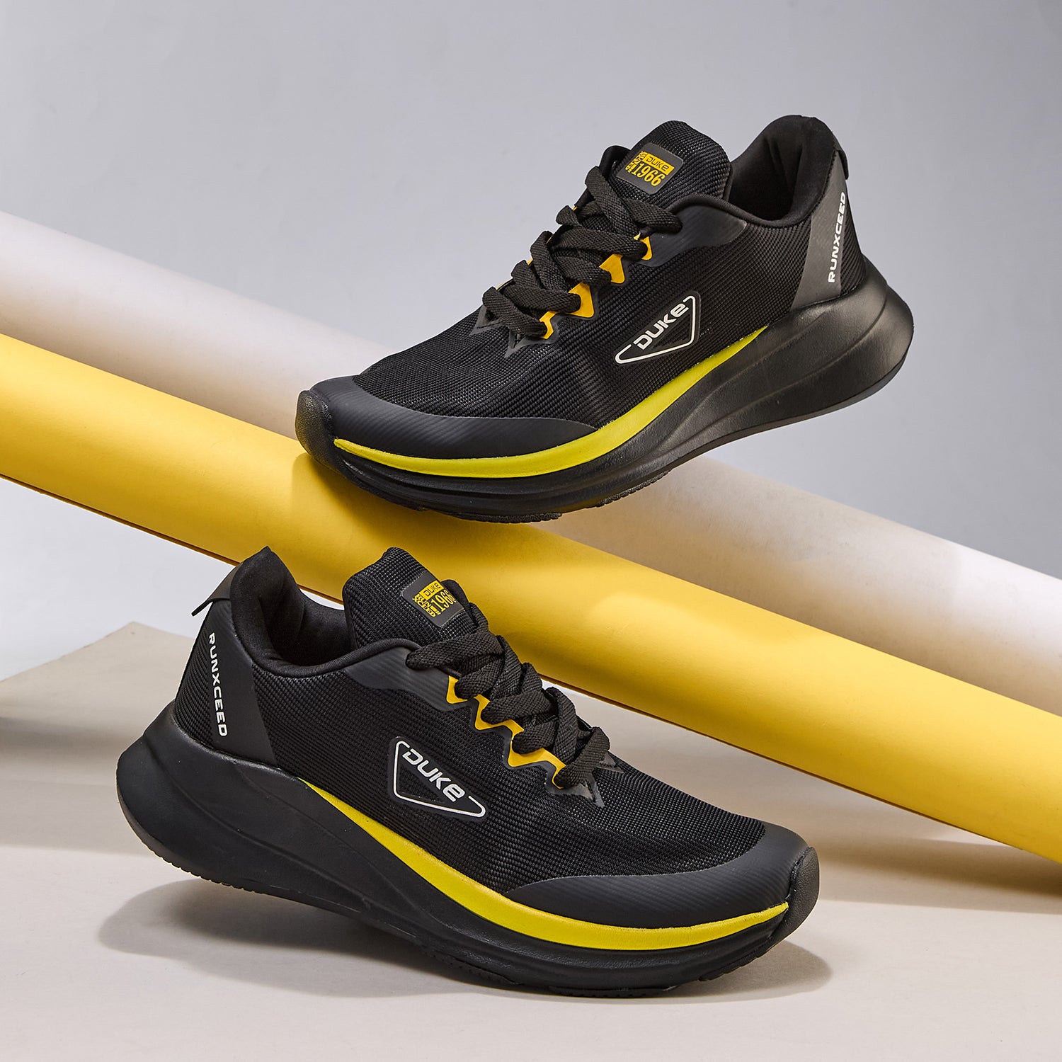 Duke Men Running Sports Shoes (FWOL2199)