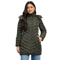 Duke Urban Women Short Style Full Sleeve Hooded Jacket (SDZ4028)
