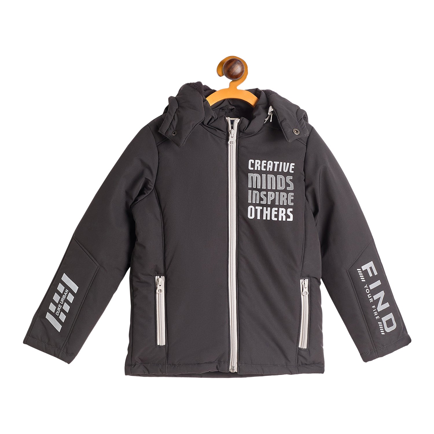 Duke Urban Boys Full Sleeve Hooded Jacket (SDZ5030)