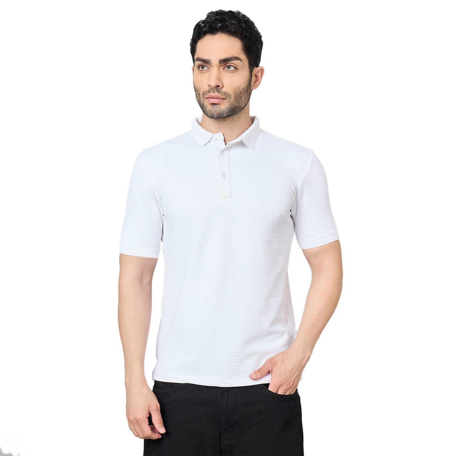 Duke Urban Men Half Sleeve Cotton Tshirt (LF7640)