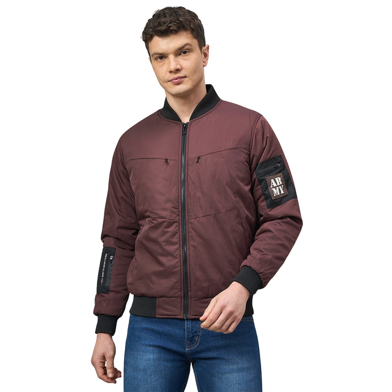 Duke Urban Men Full Sleeve Slim fit Bomber Jacket (SDZ3046)