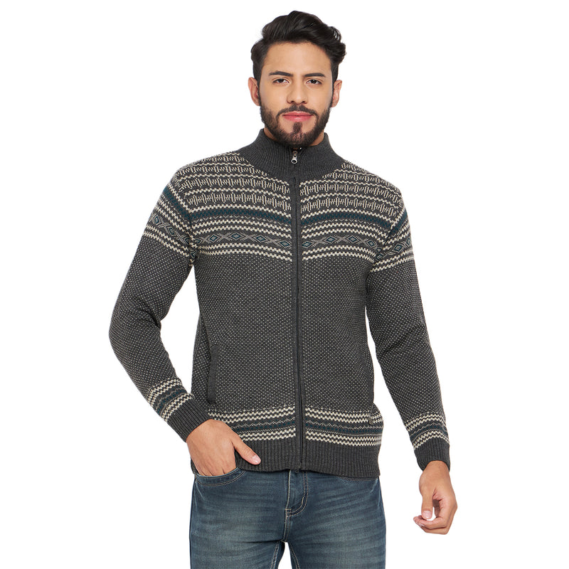 Duke Urban Men Full Sleeve High Neck Pullover (SDS2082)