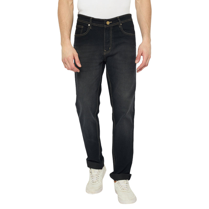 Duke Urban Men Comfort Fit Stretchable Jeans (SDD5900C)
