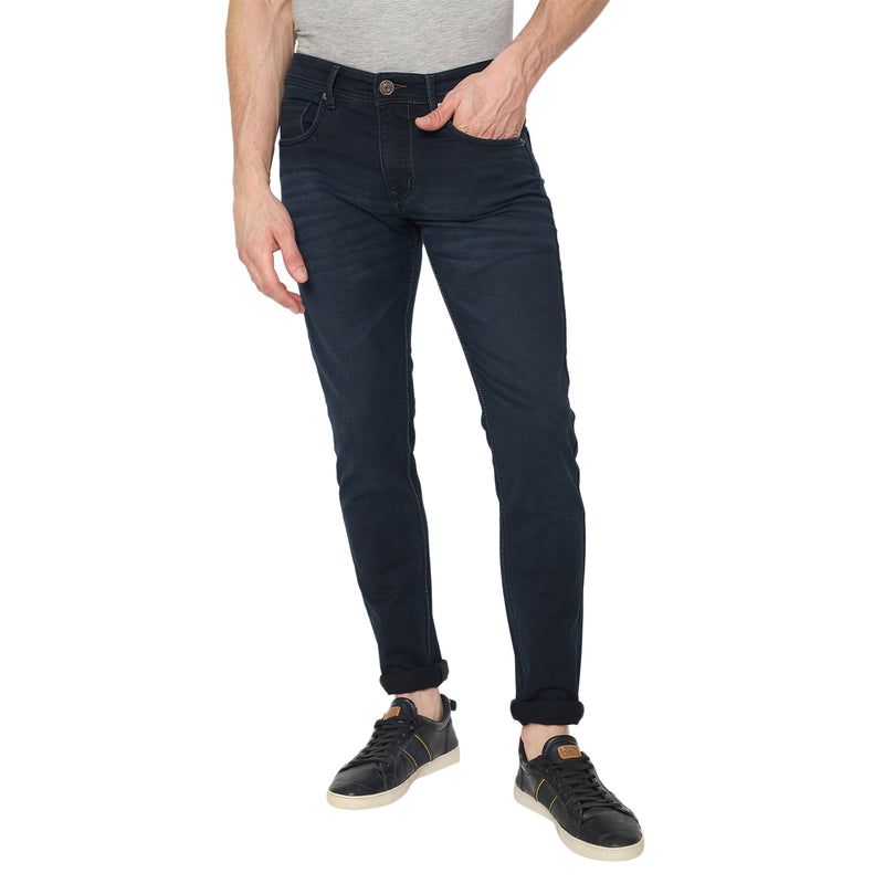 Duke Urban Men Slim Fit Stretchable Jeans (SDD5730S)