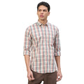 Duke Urban Men Checkered Pure Cotton Slim Fit Casual Full Sleeve Shirt (SDO9CKV)