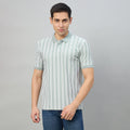 Duke Men Half Sleeve Cotton Regualr Fit Casual T-shirt (LF7918)