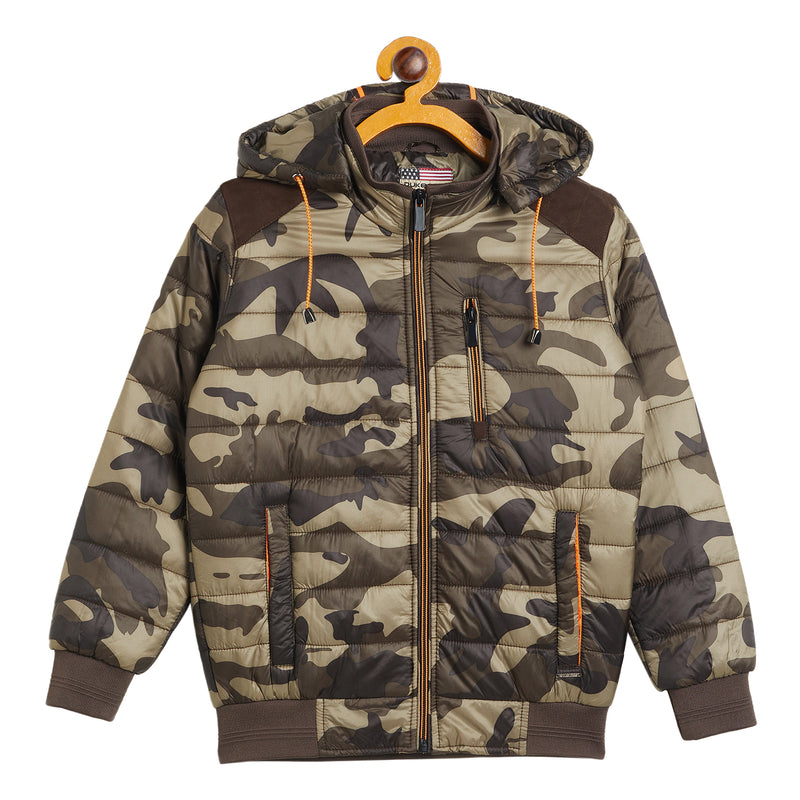 Duke Urban Boys Full Sleeve Camouflage Jacket (SDZ5004)