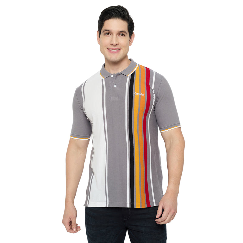 Duke Urban Men Half Sleeve Cotton Polo Tshirt (LF7477)