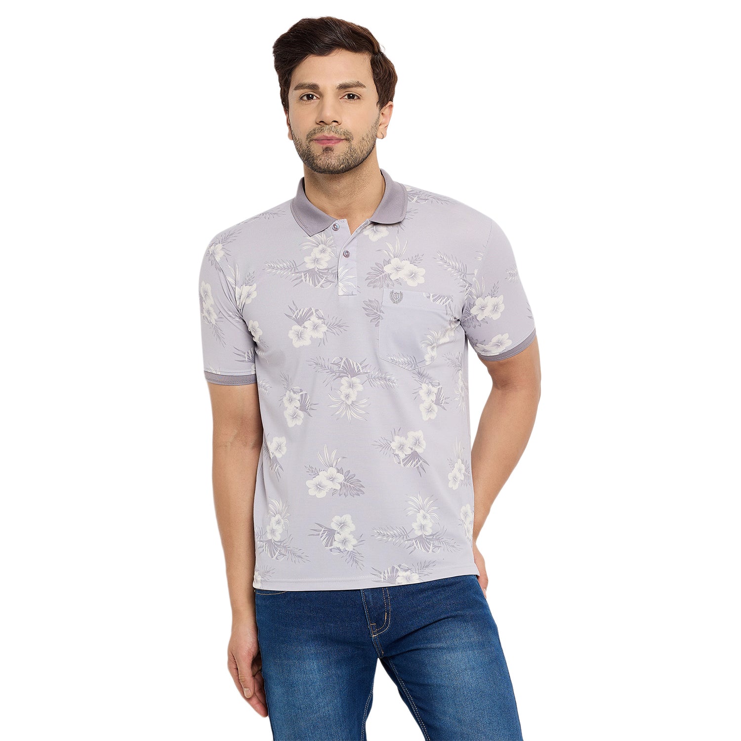 Duke Urban Men Half Sleeve Cotton T-shirt (LF7316)