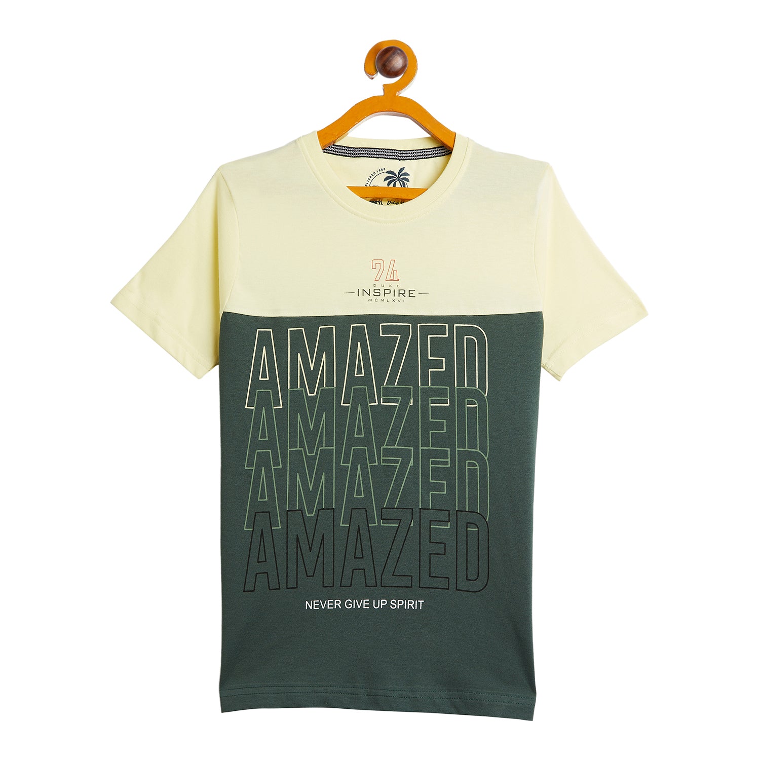 Duke Urban Boys Half Sleeve Cotton T-shirt (LF676)
