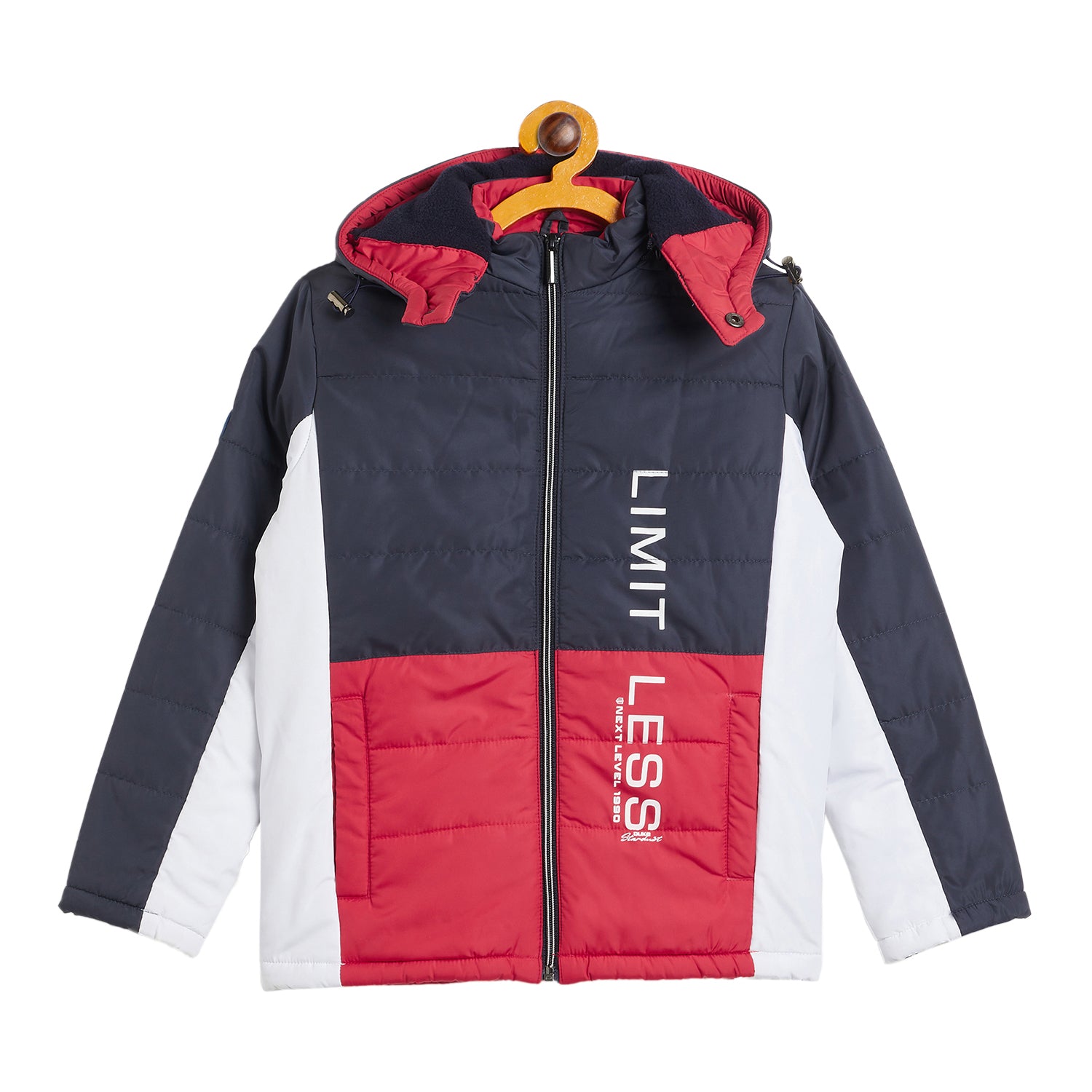 Duke Urban Boys Full Sleeve Colorblock Jacket (SDZ5011)