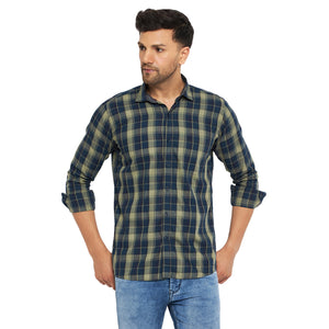 Duke Stardust Men Full Sleeve Cotton Shirts (SDO8CK)