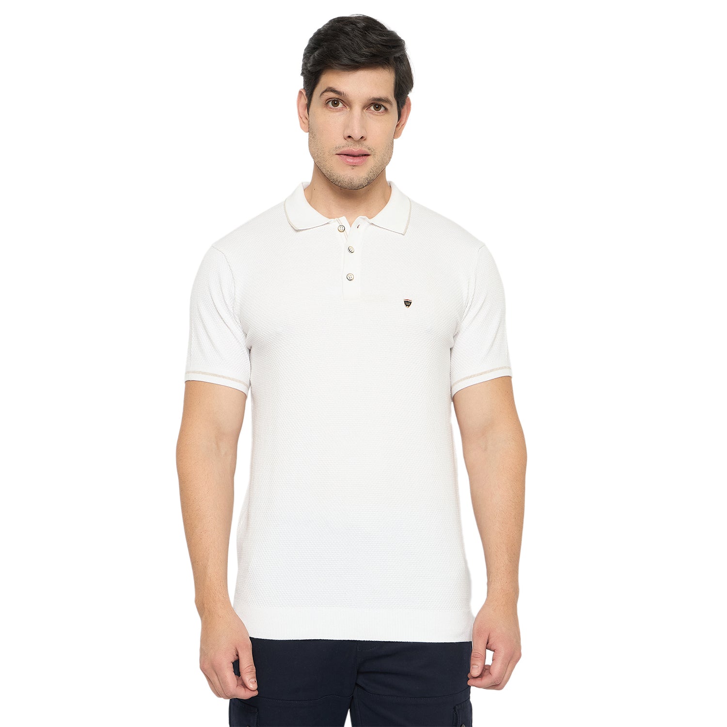 Duke Urban Men Half Sleeve Cotton Tshirt (LF7464)