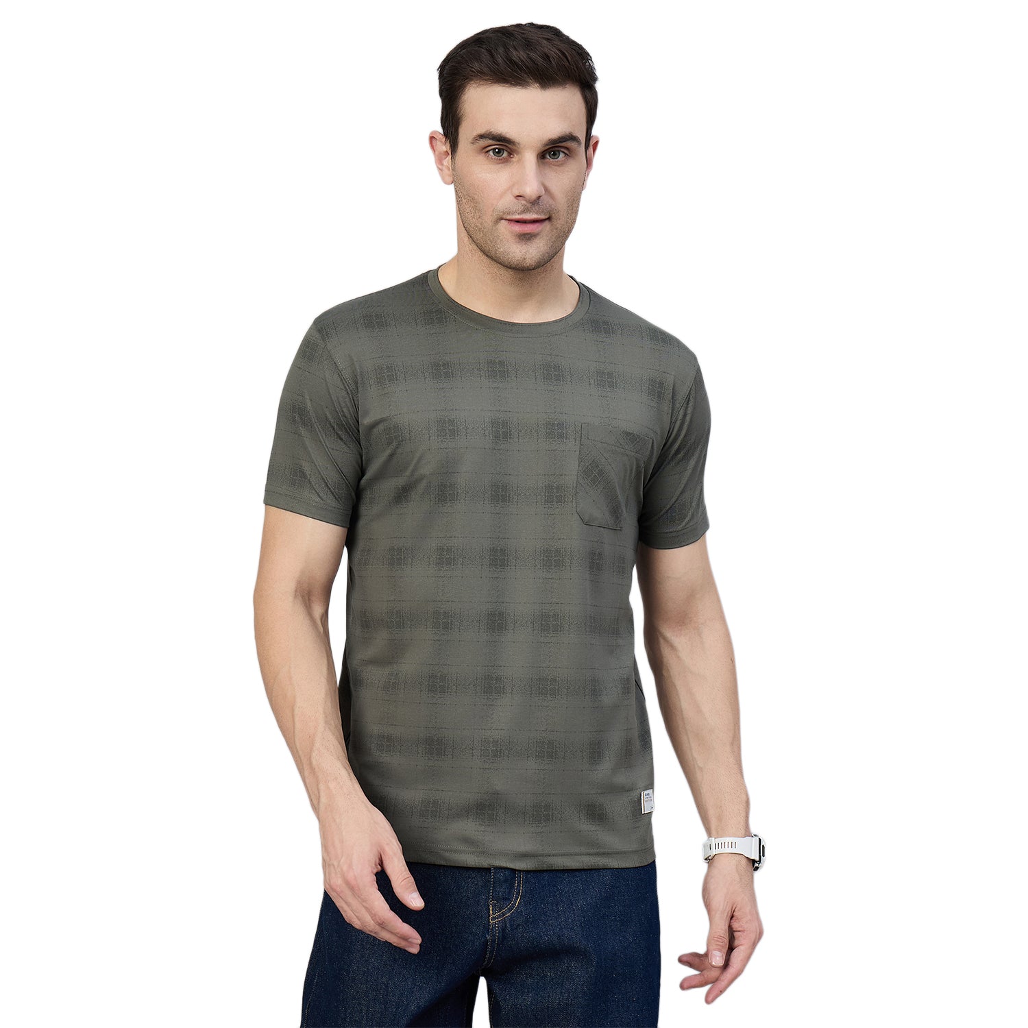 Duke Urban Men Half Sleeve Cotton Tshirt (ON1526)