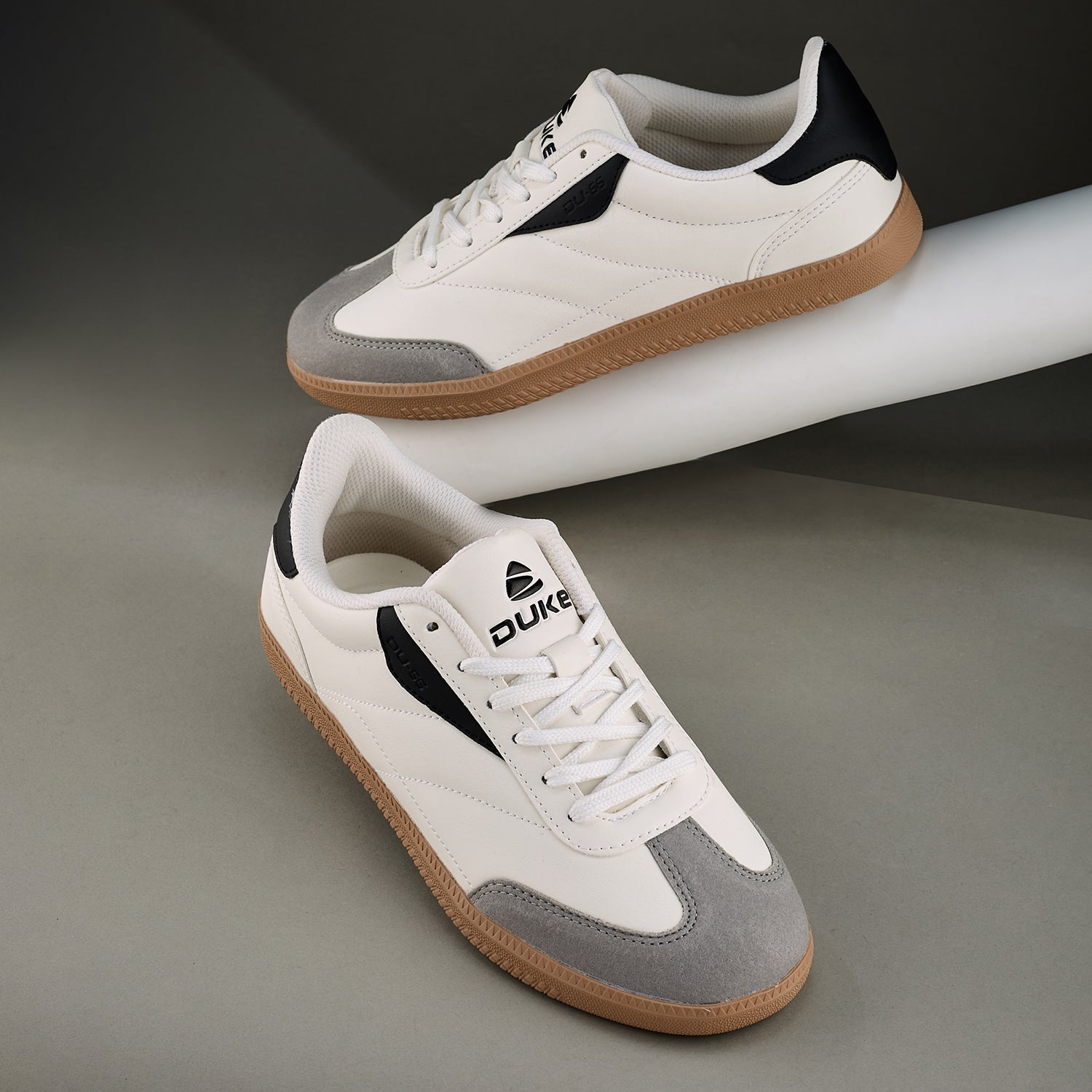 Duke Women's Retrosolid Sneakers  (XFOL1566)