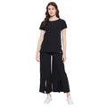 Duke Urban Women Half Sleeve Top & Palazzo Set (LFX7812)