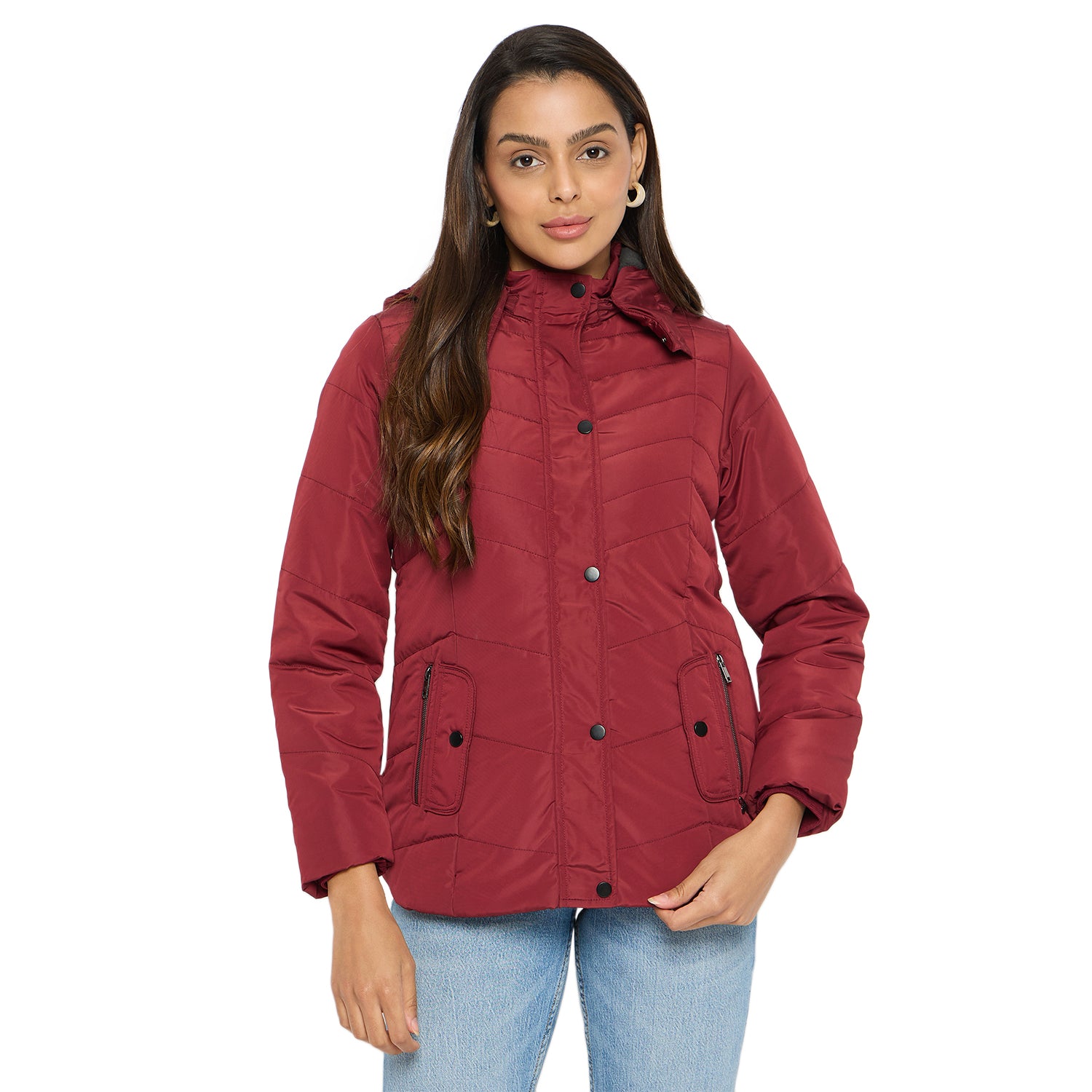 Duke Urban Women Full Sleeve Jacket (SDZ4013)