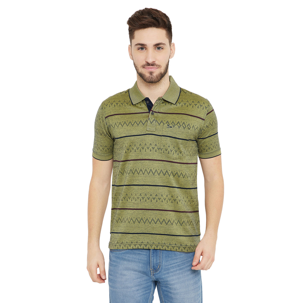 Duke Stardust Men Half Sleeve T.Shirt (LQ4446)