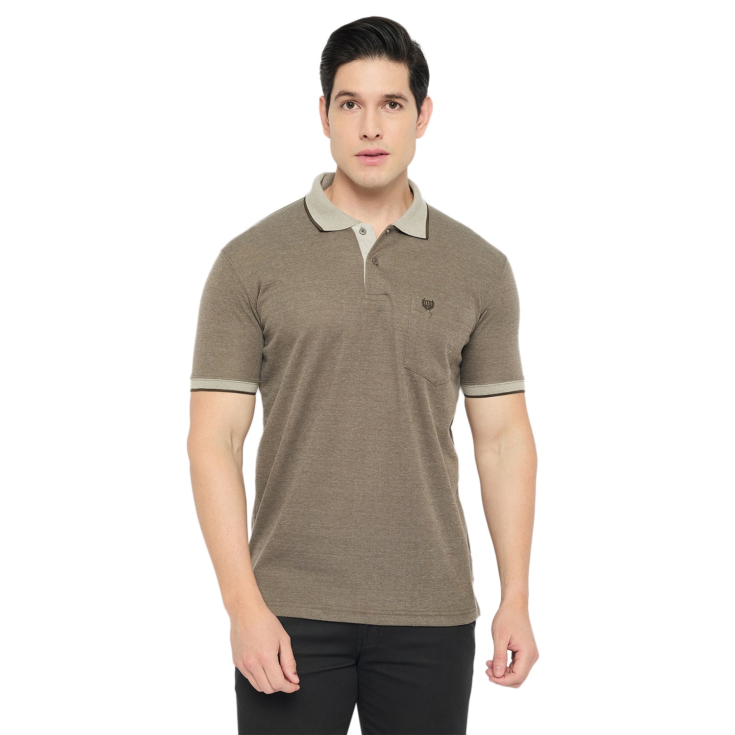 Duke Urban Men Half Sleeve Cotton Collared Tshirt (MSD67)
