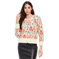 Duke Urban Women Full Sleeve Self Design Sweater (LQS9810)