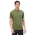 Duke Urban Men Solid Half Sleeve Slim fit Polo Tshirt (LF7552)