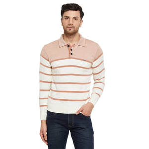 Duke Stardust Men Full Sleeve Collared Neck Pullover (SDS2182)