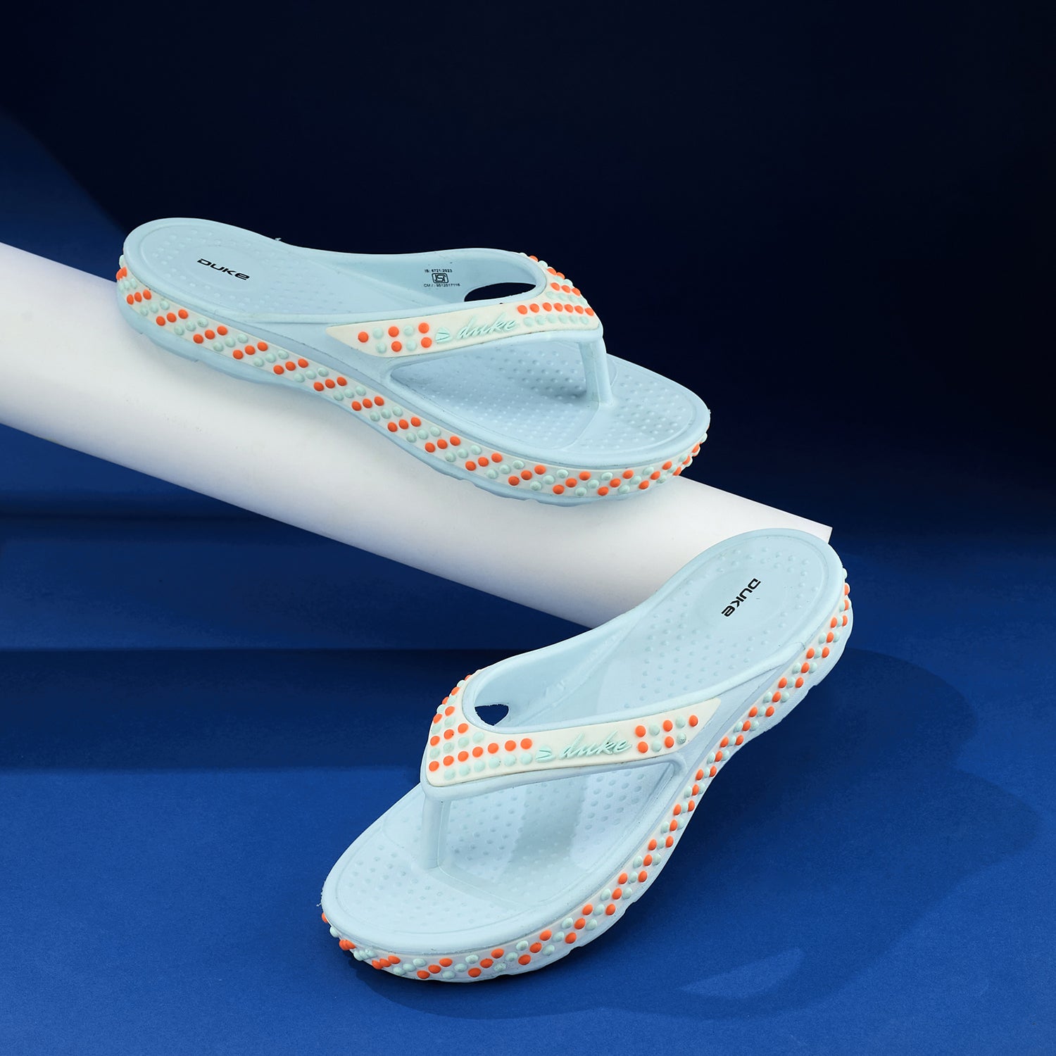 Duke Womens Bubblepop Slippers (XFW0356)