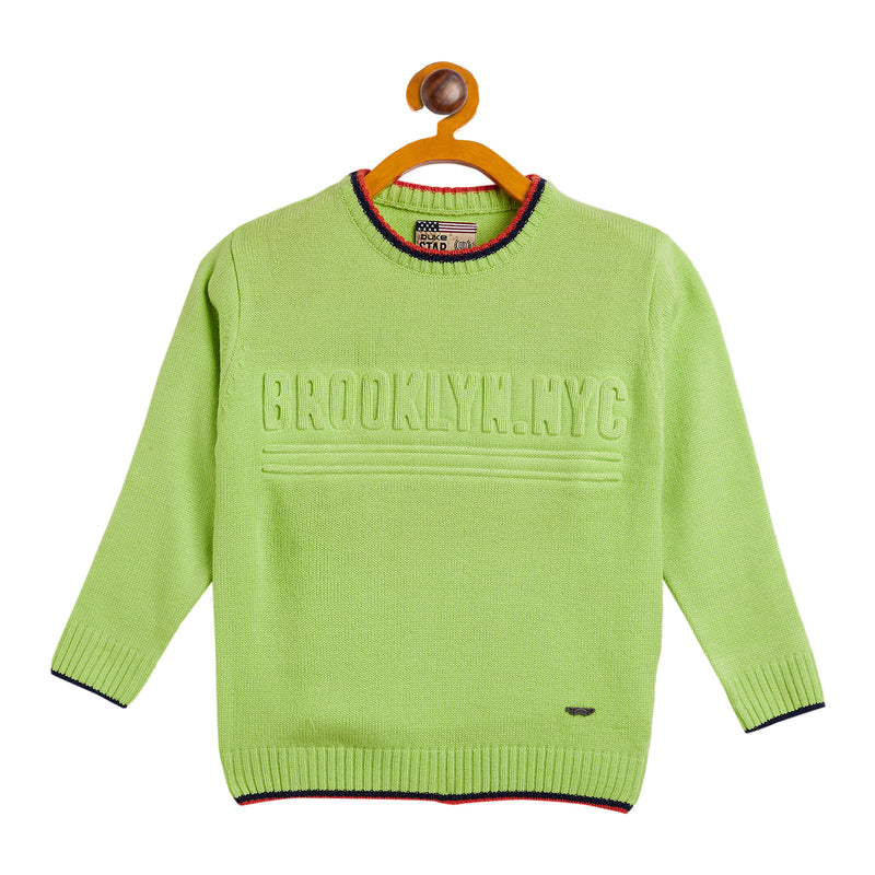 Duke Urban Boys Full Sleeve Round Neck Pullover (SDS3540)