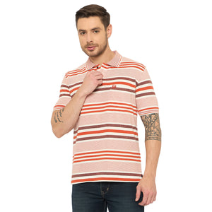 Duke Men Half Sleeve Cotton Tshirt (LF7360)