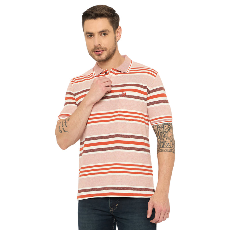 Duke Urban Men Half Sleeve Cotton Tshirt (LF7360)