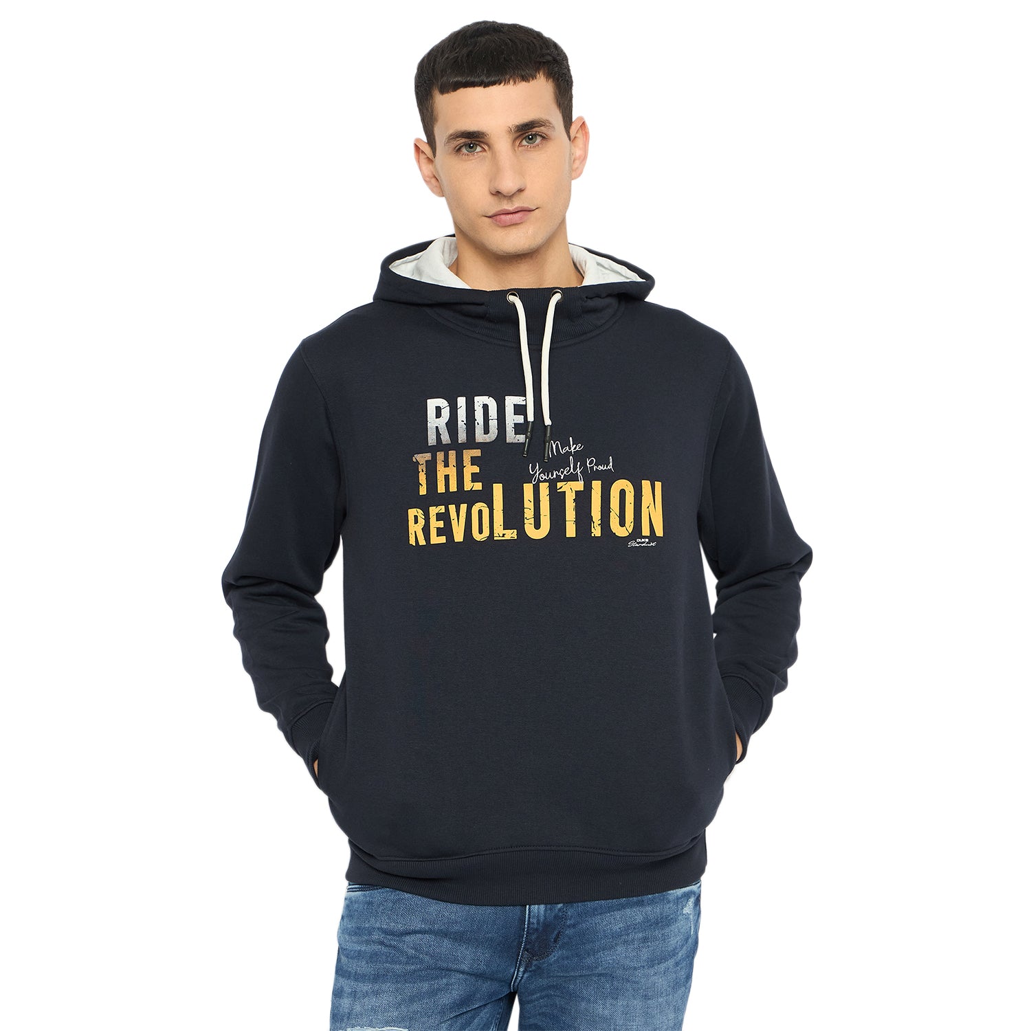 Duke Urban Men Hooded Sweatshirt (LF6266)