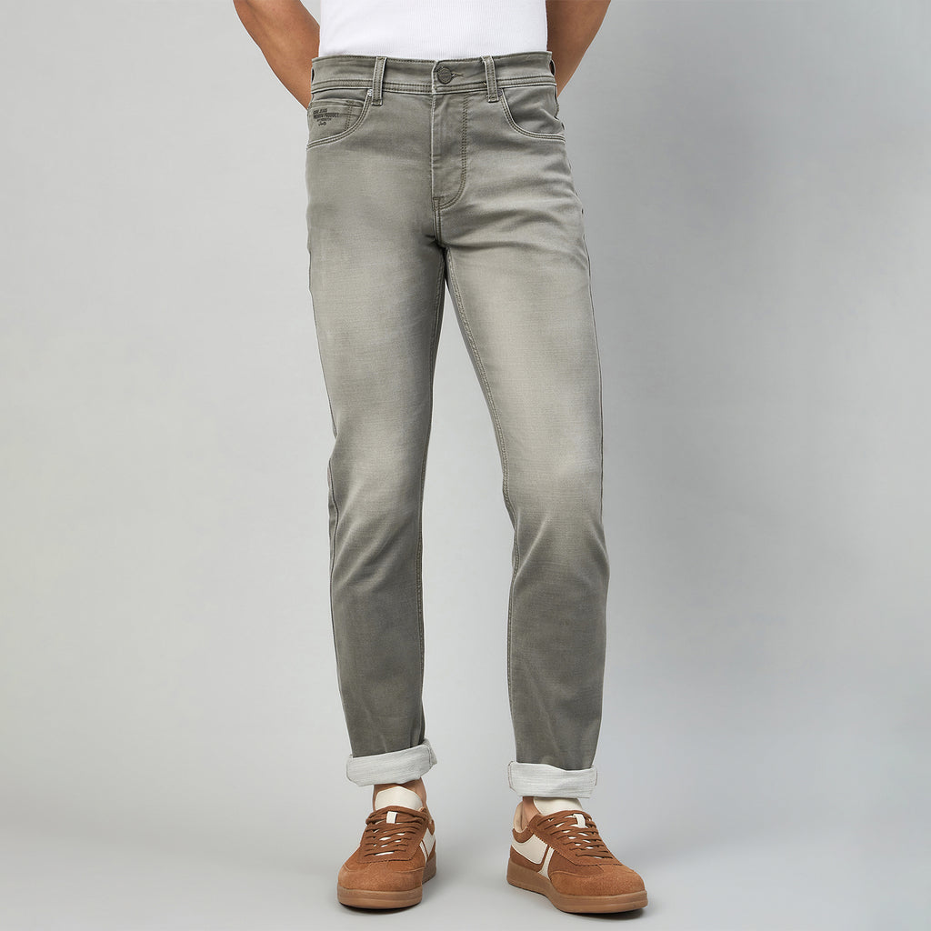 Duke Men Narrow Fit Stretchable Jeans (SDD5999N)