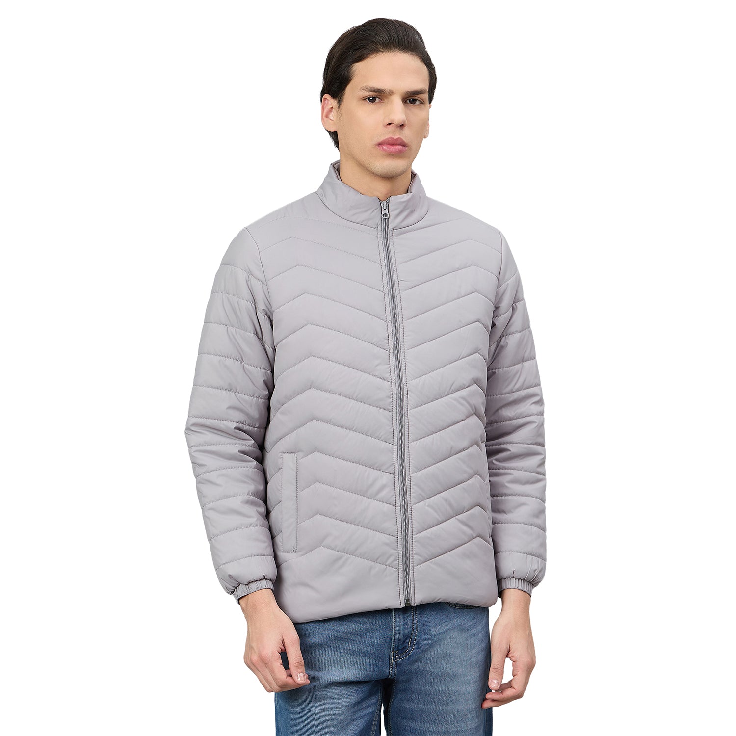 Duke Urban Men Full Sleeve Regular Puffer Jacket (OSDZ9494)