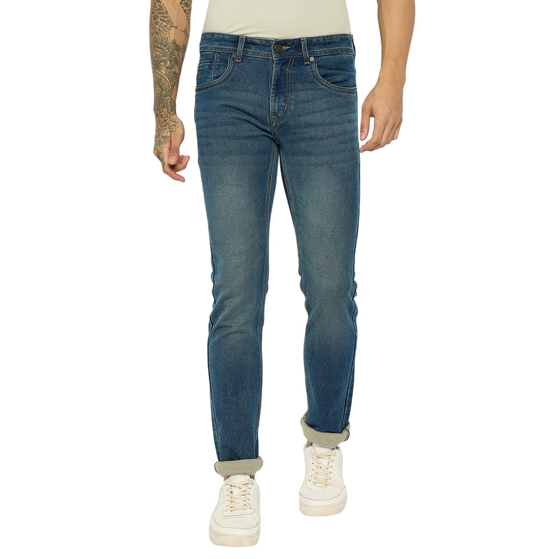 Duke Urban Men Slim Fit Stretchable Jeans (SDD5485)