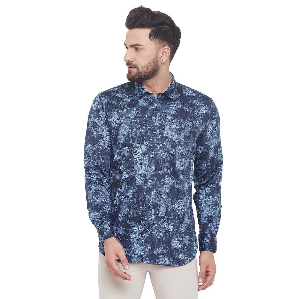 Duke Urban Cotton Full Sleeve Shirt (SDO88KPP)