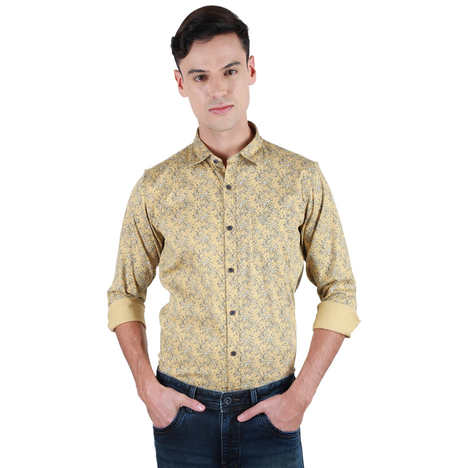 Duke Urban Men Full Sleeve Cotton Shirt (SDO6PRTL)