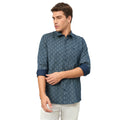 Duke Urban Men Full Sleeve Cotton Shirt (SDO6PRIB)