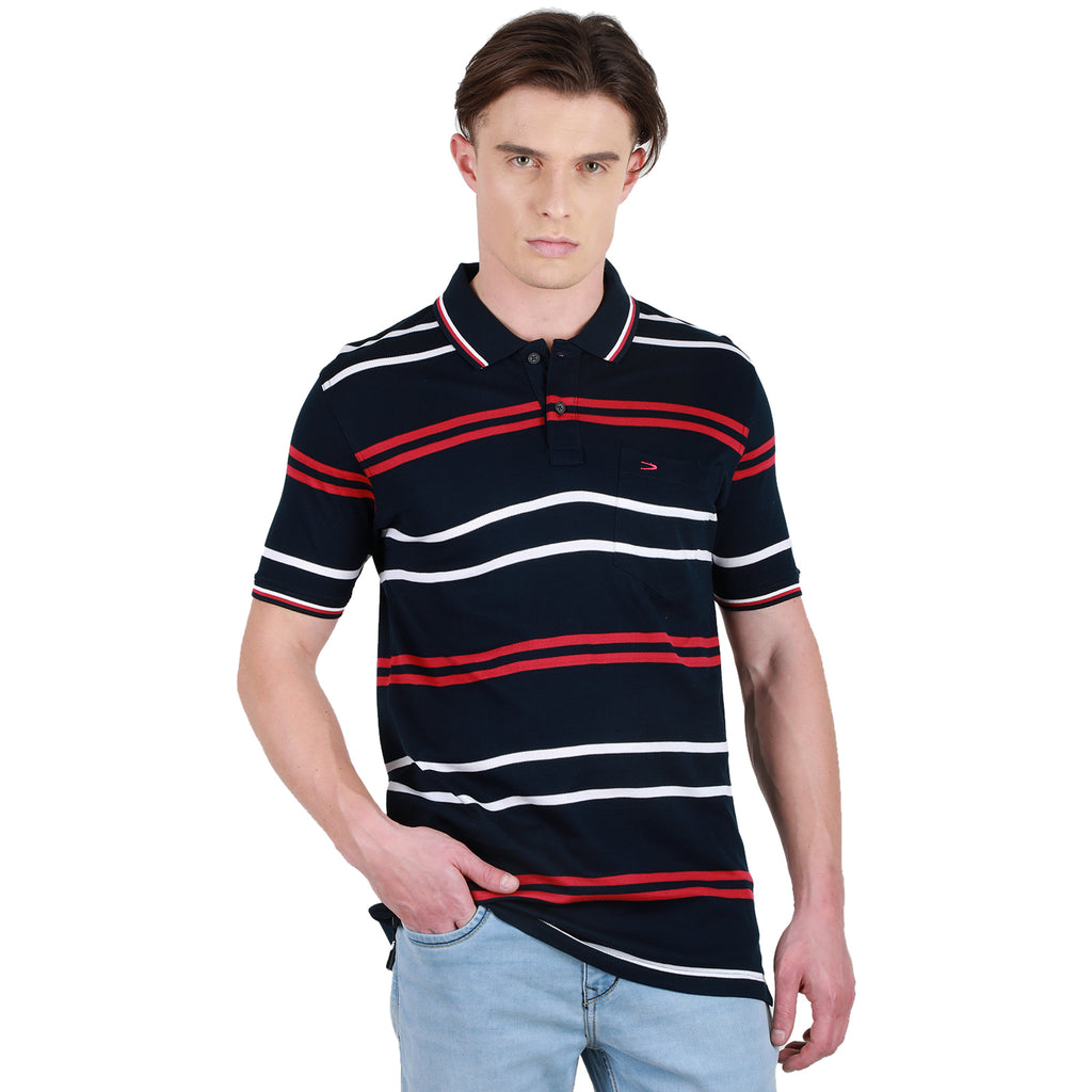 Duke Stardust Men Half Sleeve Cotton Tshirt (4274)
