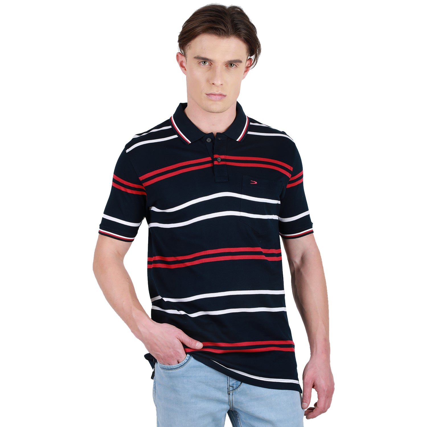 Duke Stardust Men Half Sleeve Cotton Tshirt (4274)