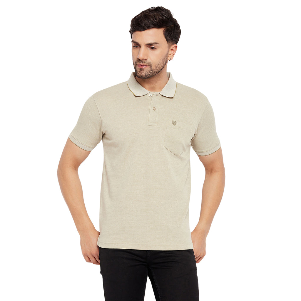 Duke Stardust Men Half Sleeve Cotton Tshirt (LF3700)