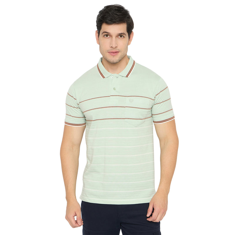 Duke Urban Men Half Sleeve Cotton Tshirt (LF7362)